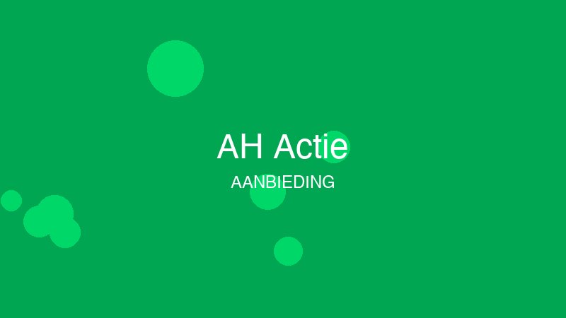 2e halve prijs op alle huismerken