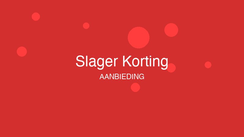 Worstjes van de week: 3 voor €5