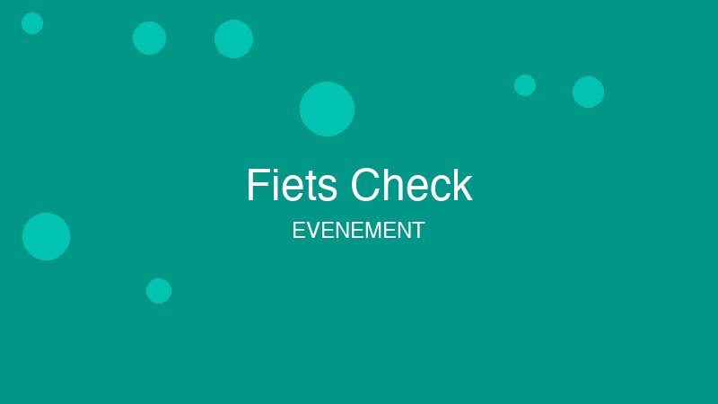 Gratis fietscheck bij Lucky Bike