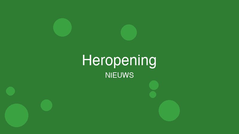 Chocolaterie Le Petit Bonbon heropent na renovatie