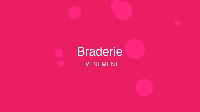 Grote Peppelweg Braderie