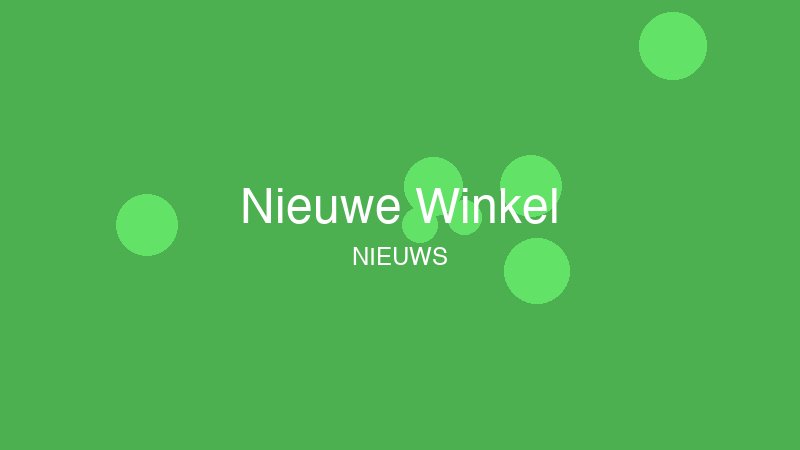 Nieuw Aziatisch restaurant opent op de Peppelweg