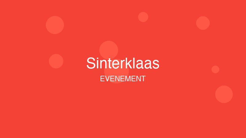 Sinterklaasintocht Schiebroek
