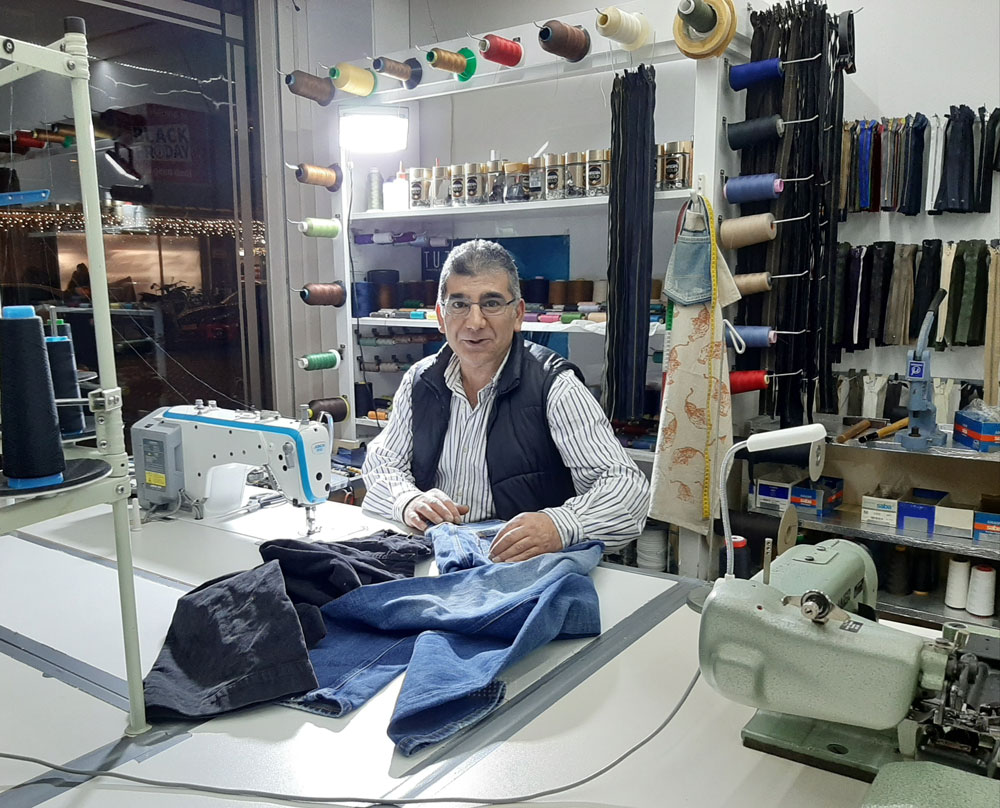 Berkay Kledingreparatie & Stomerij