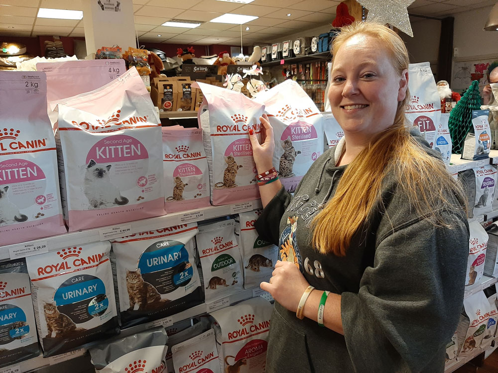 Dierenspeciaalzaak Milans Diervoeding