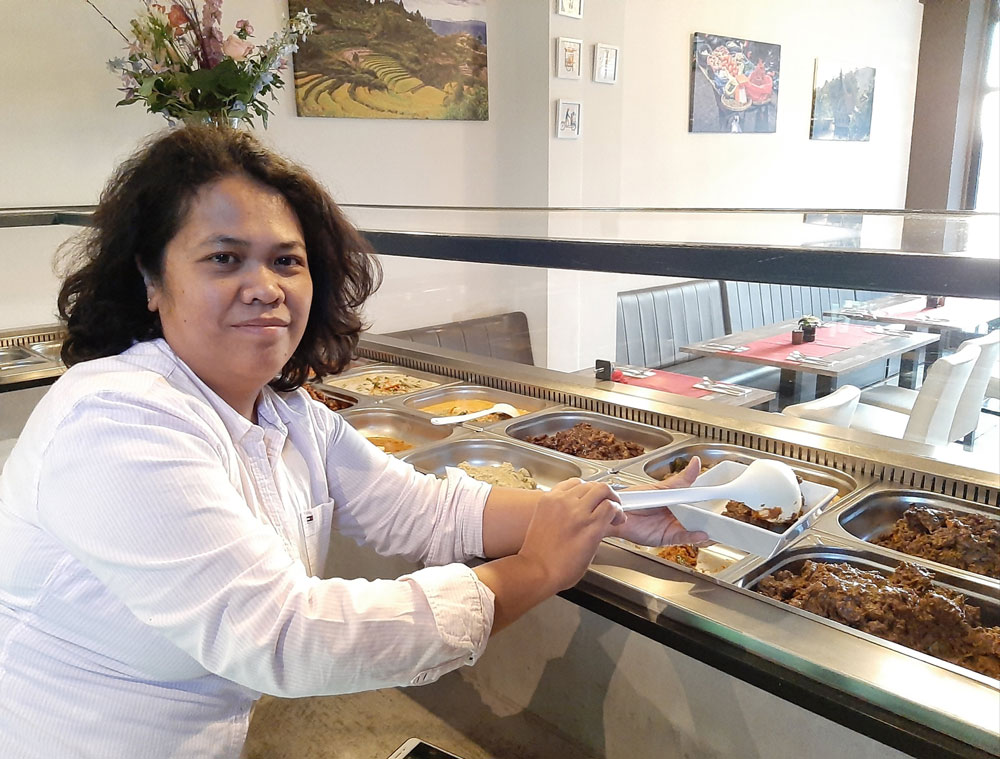 Indonesisch Restaurant Mijn Bamboe