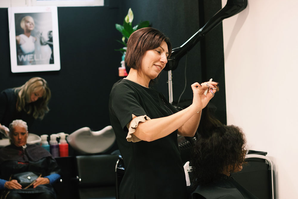 Kapsalon Nelly's Haarmonie