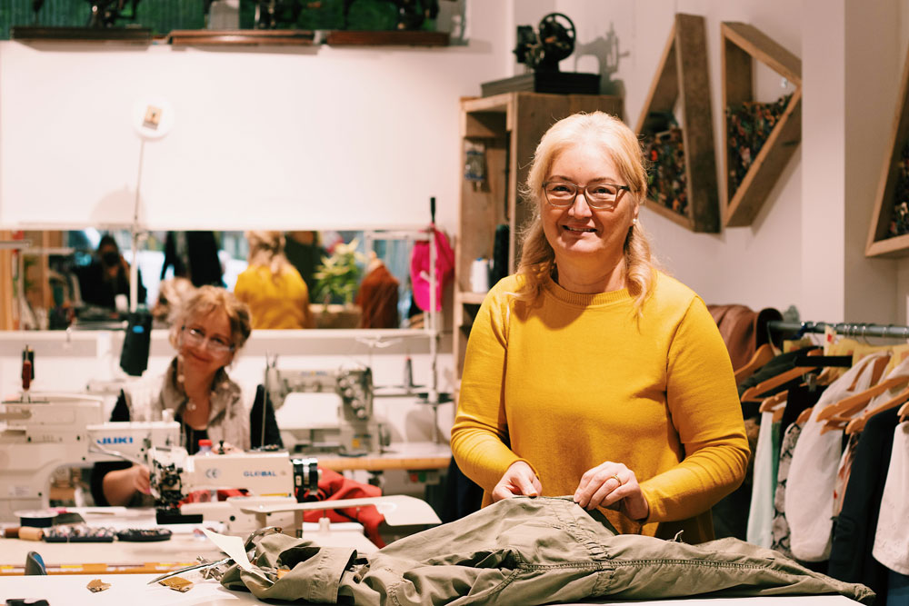 Naaicenter en Dameskleding Tulin