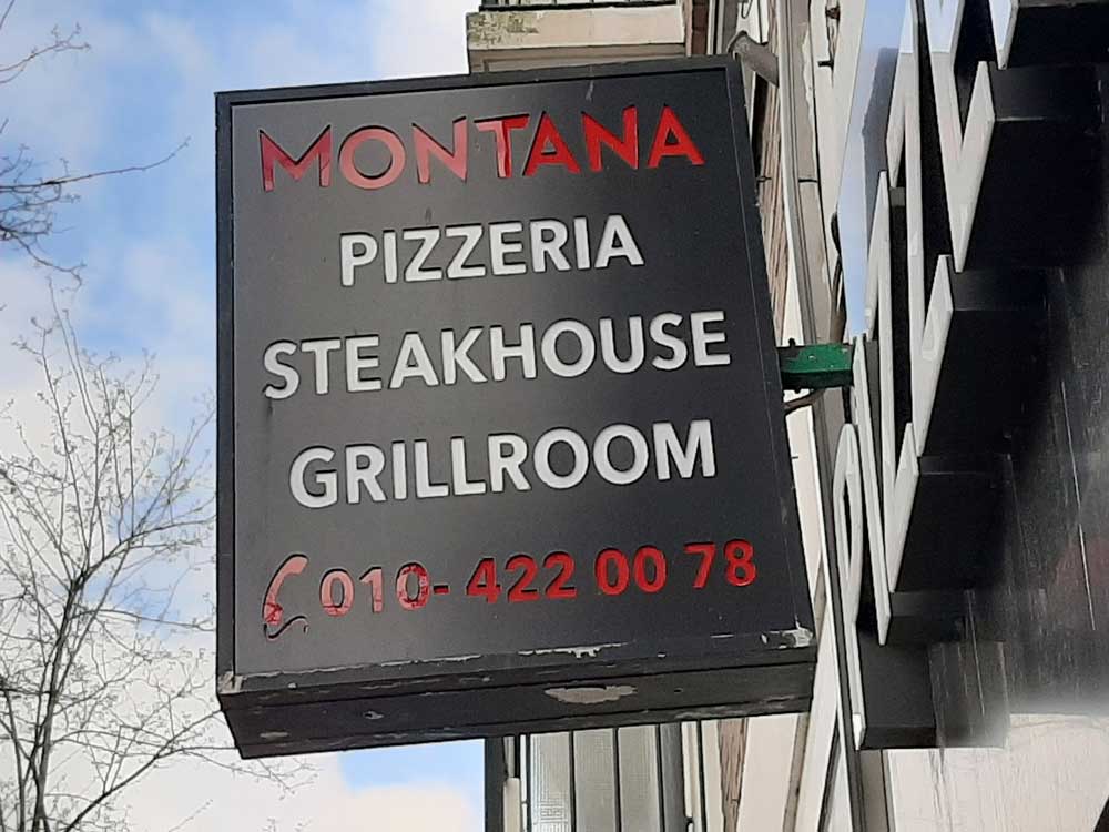 Pizzeria Grillroom Montana