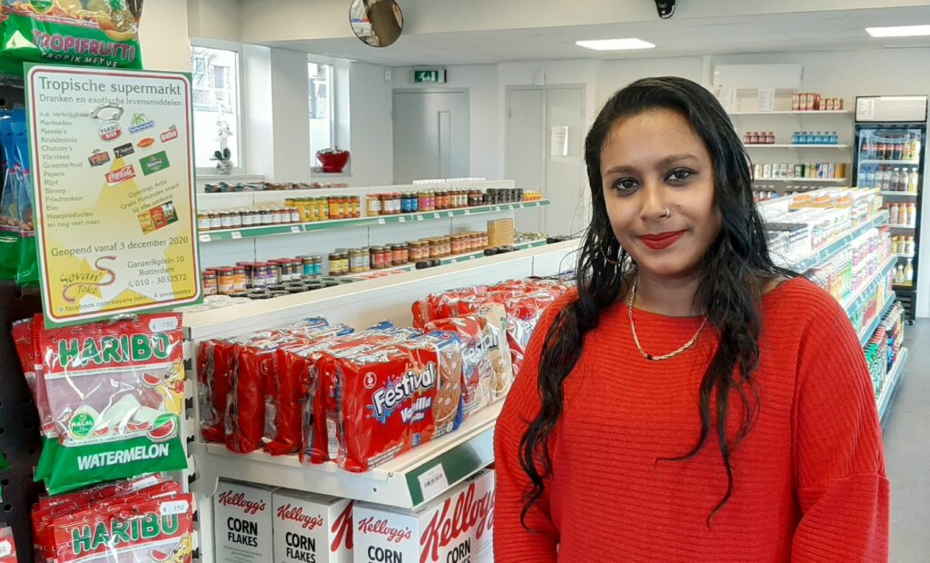 Sovan tropische supermarkt