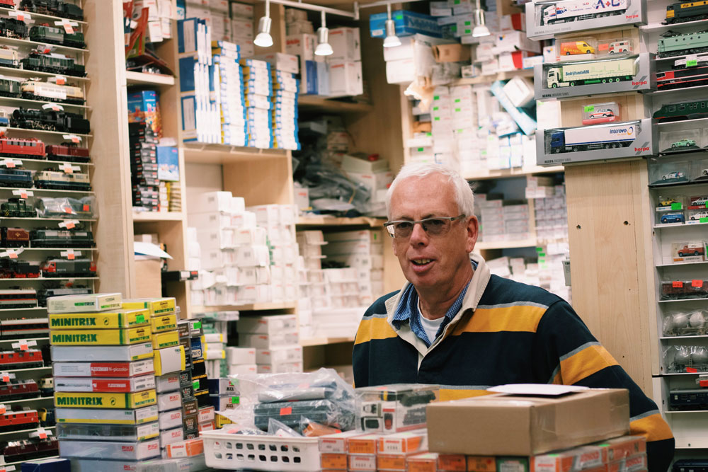 Voermans Modeltreinen